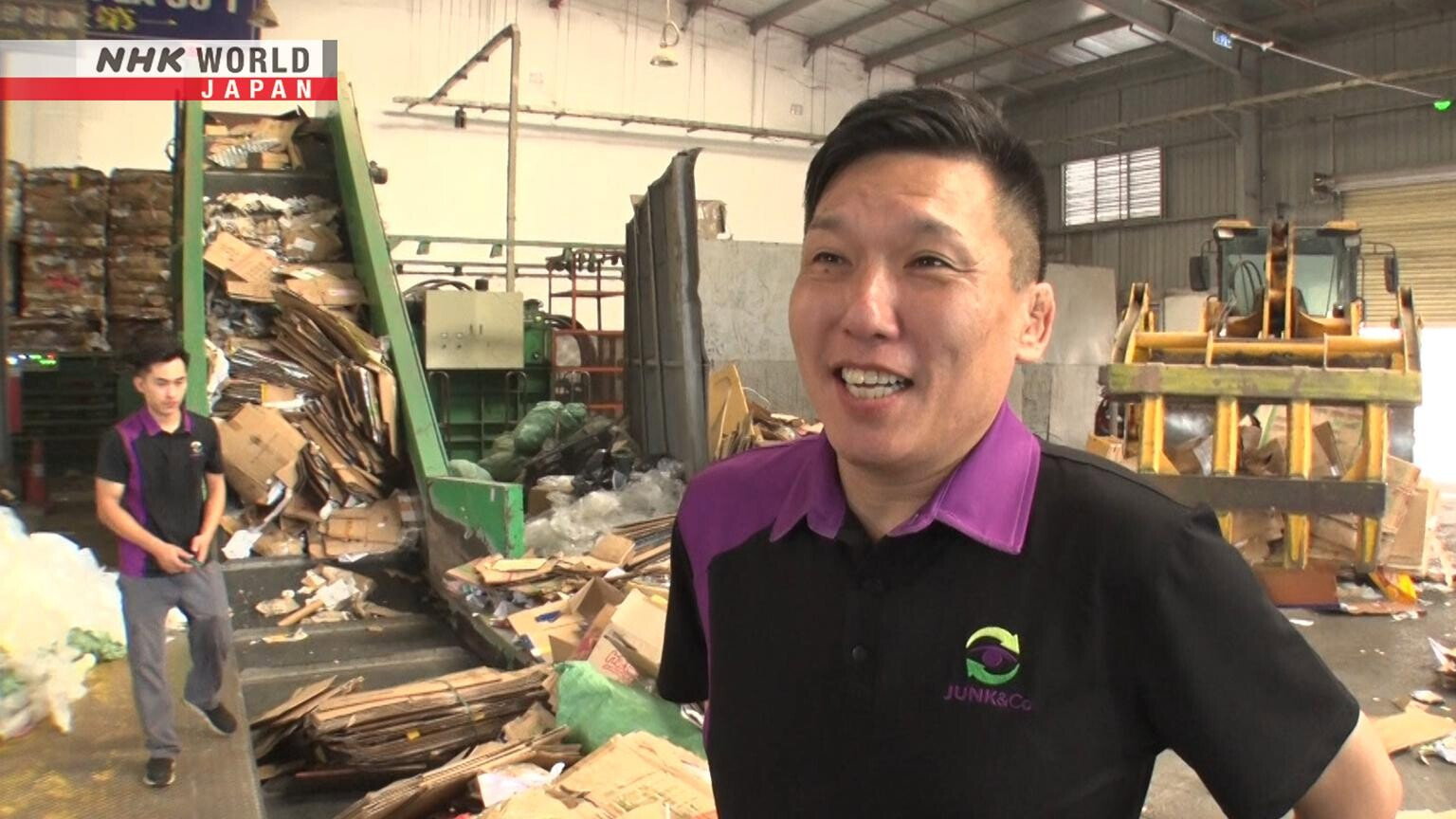 Recycling Specialist: Nakamura Takatoshi / Vietnam