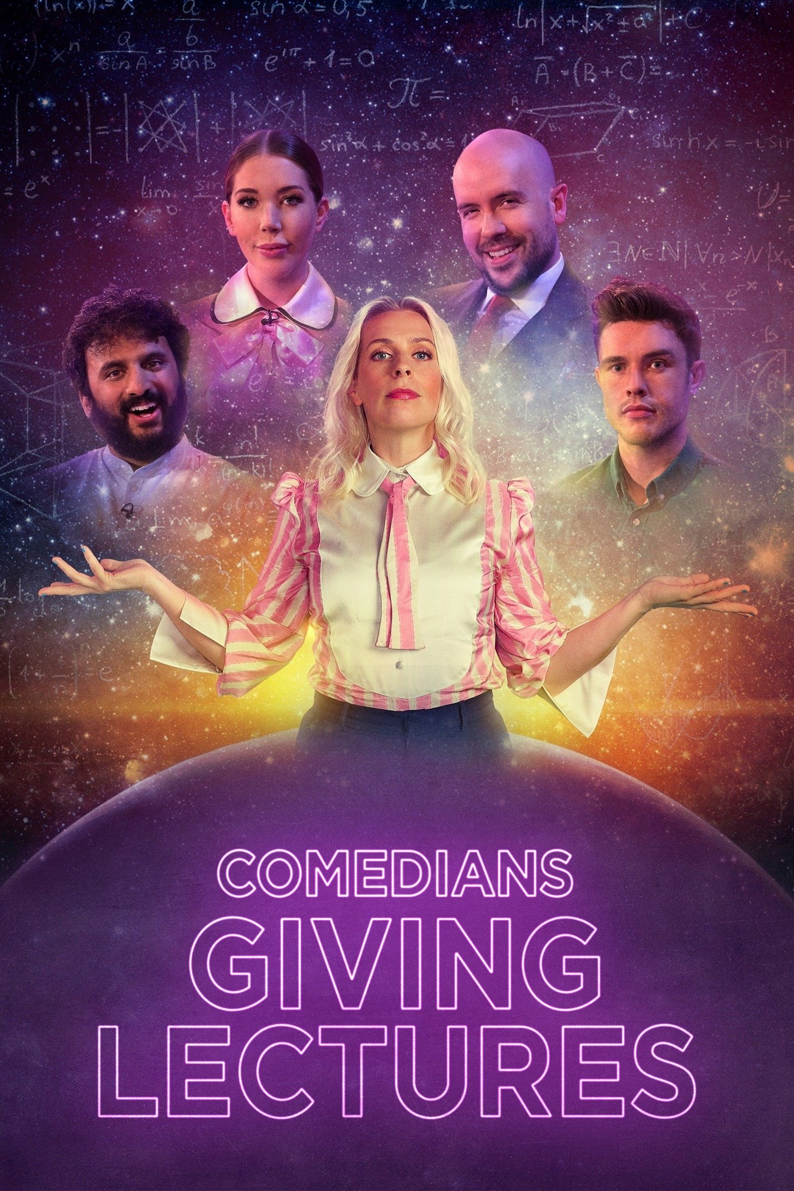 Poster de Comedians Giving Lectures