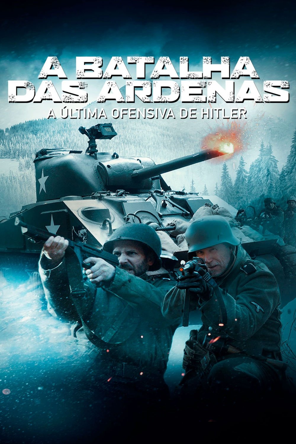 Poster de A Batalha das Ardenas: A Última Ofensiva de Hitler