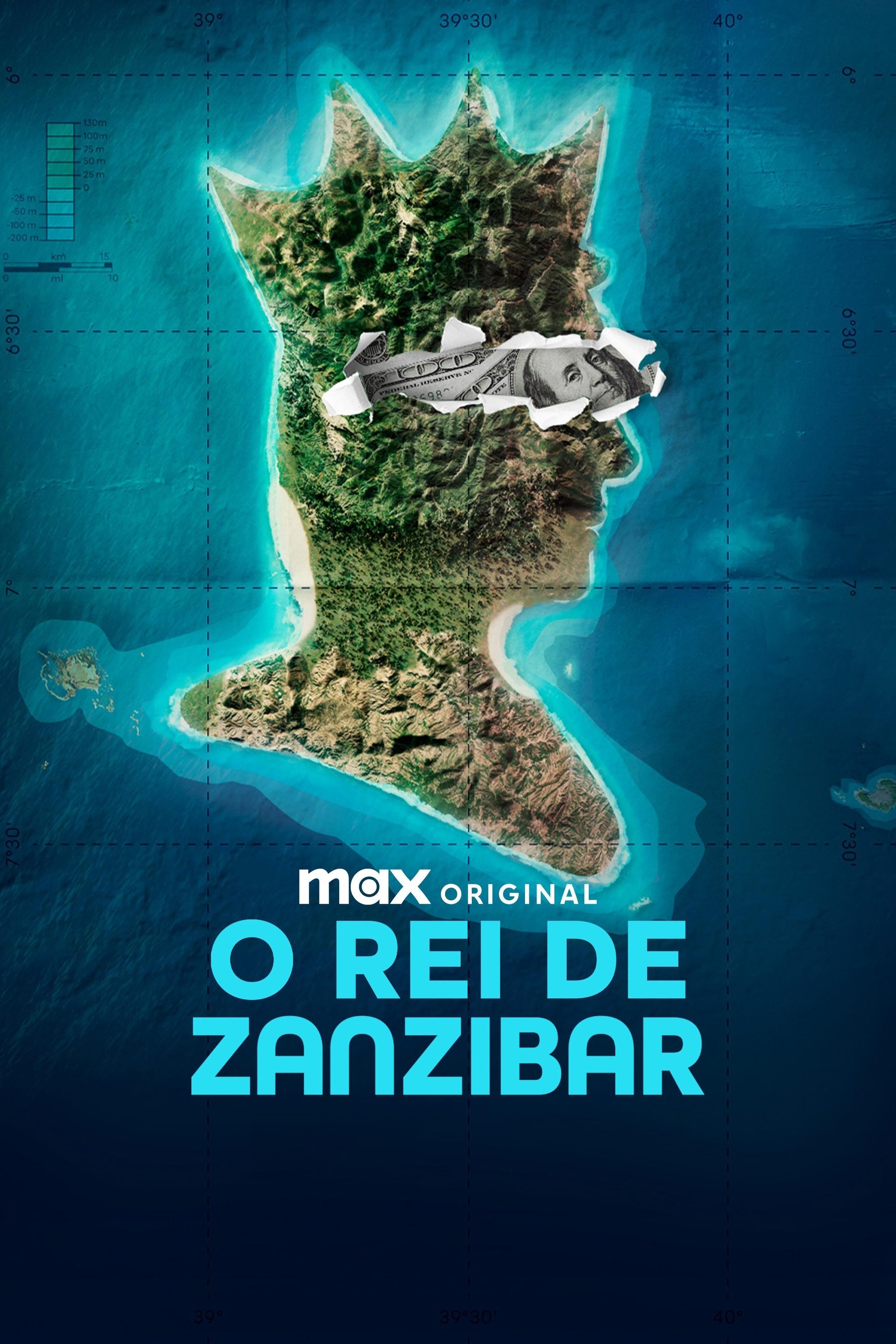Poster de O Rei de Zanzibar