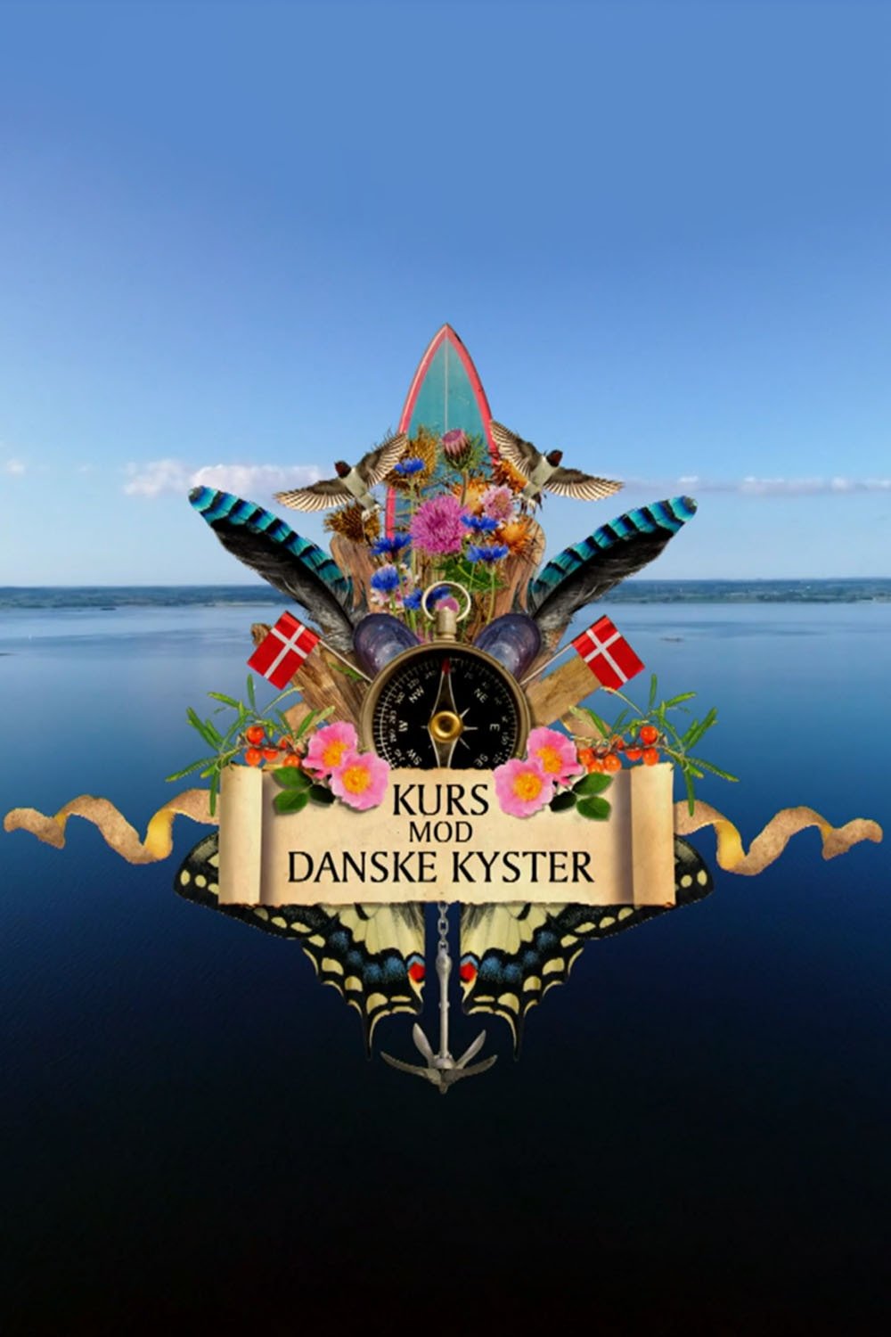 Poster de Kurs mod danske kyster