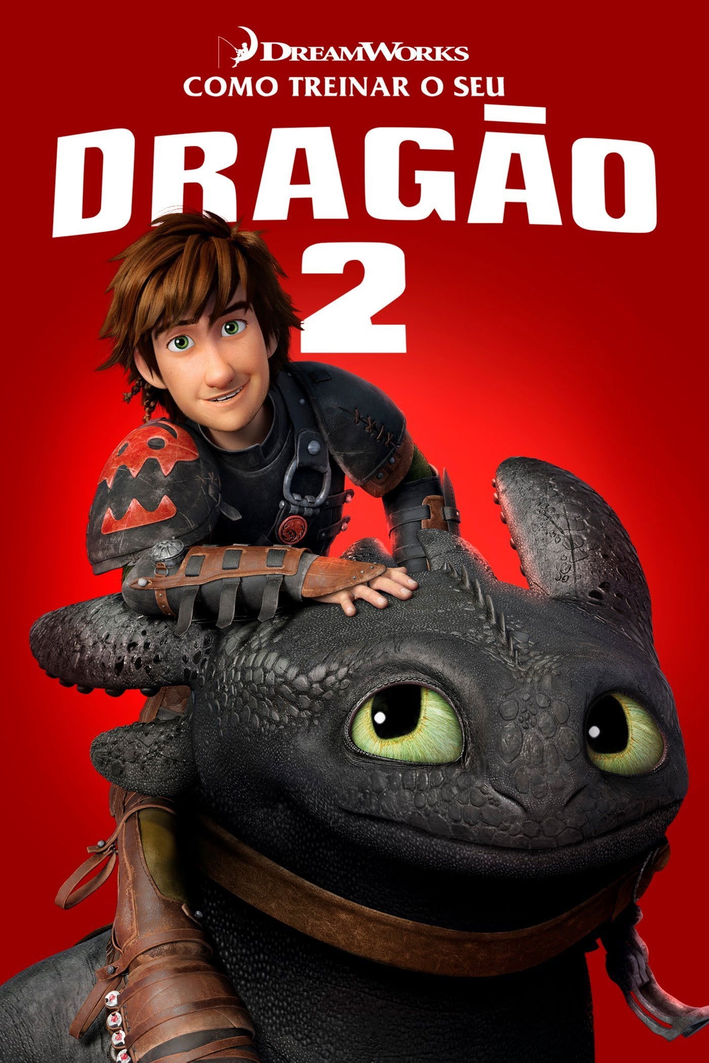 Poster de Como Treinar o seu Dragão 2