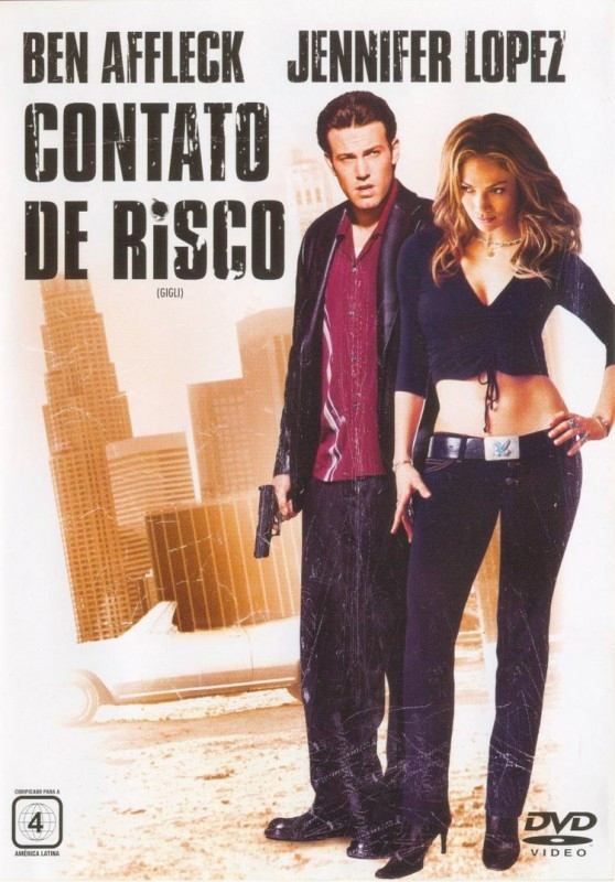 Poster de Contato de Risco