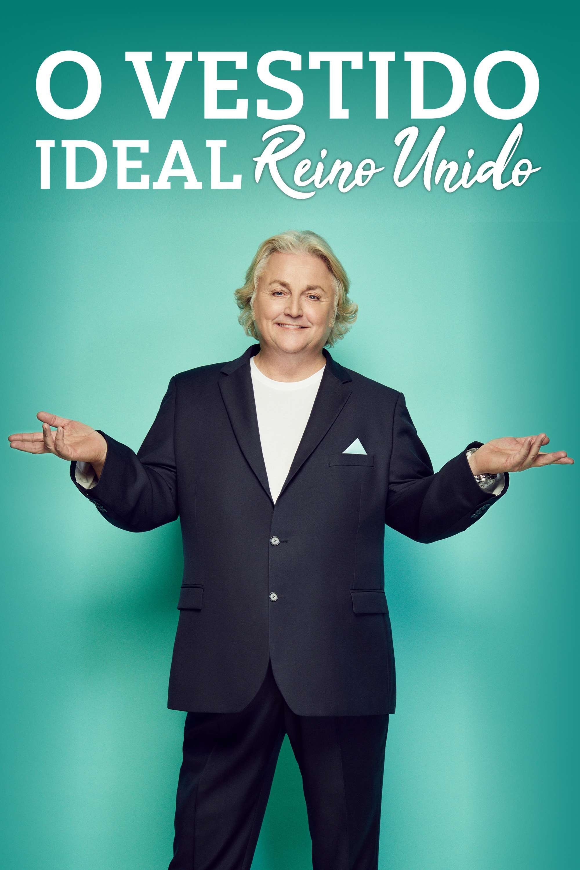 Poster de O Vestido Ideal: Reino Unido