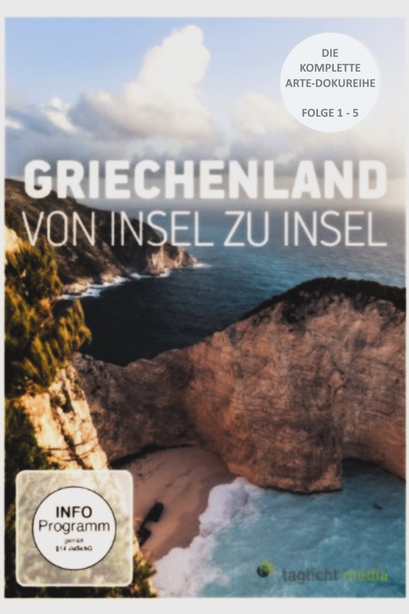 Poster de Griechenland von Insel zu Insel