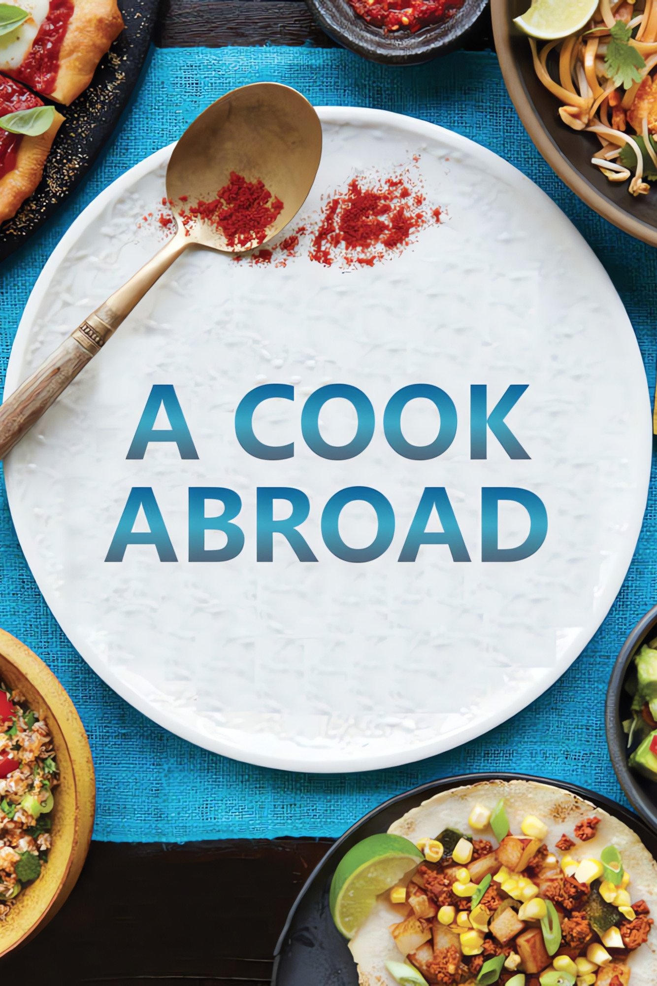 Poster de A Cook Abroad