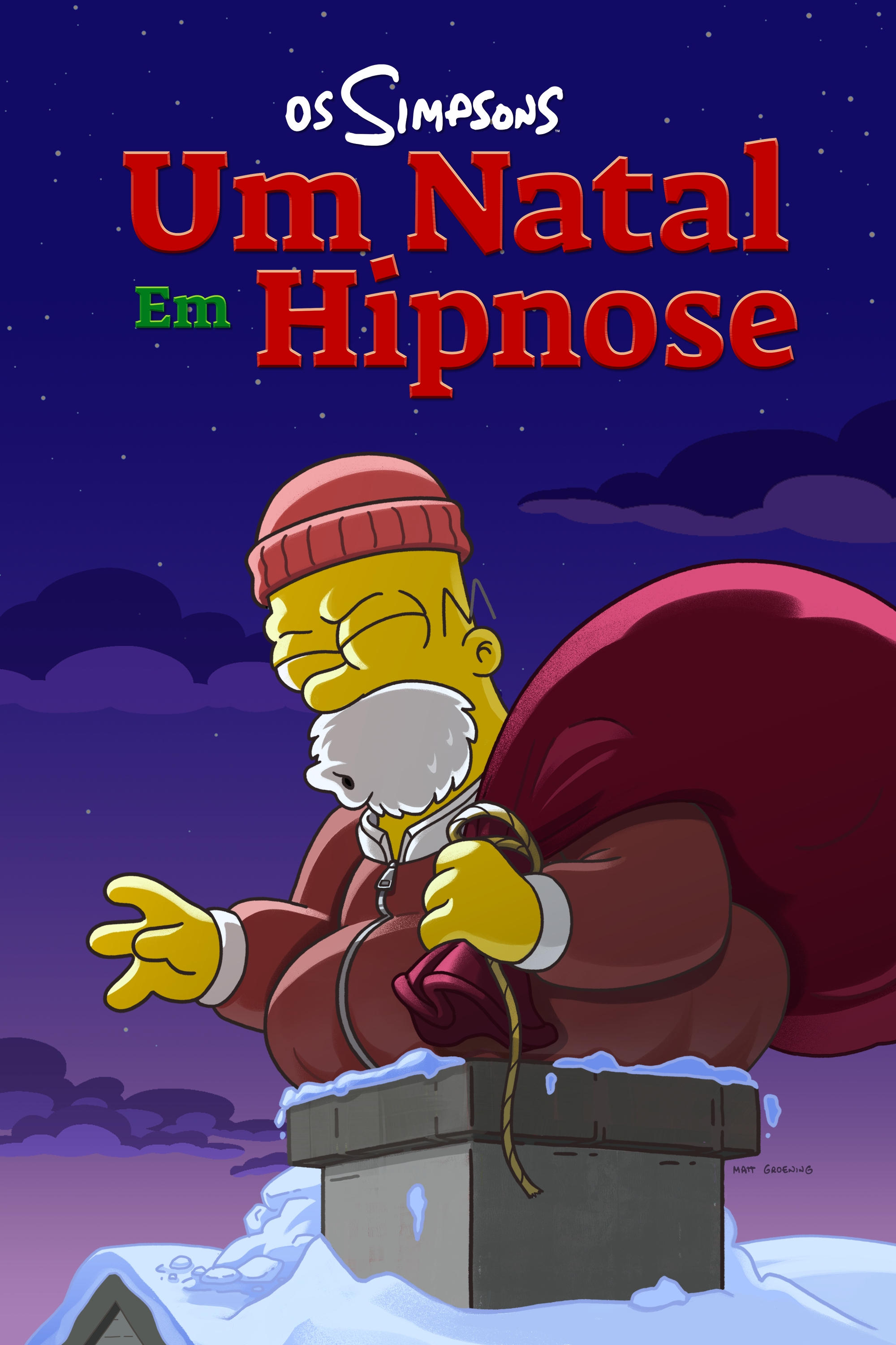 Poster de Os Simpsons: Homer Papai Noel