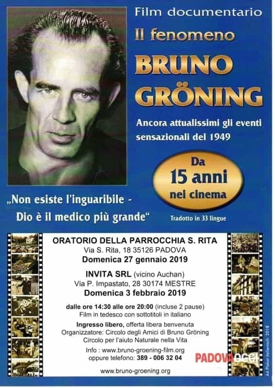 Poster de Das Phänomen BRUNO GRÖNING – Dokumentarfilm – TEIL 1, TEIL 2, TEIL 3