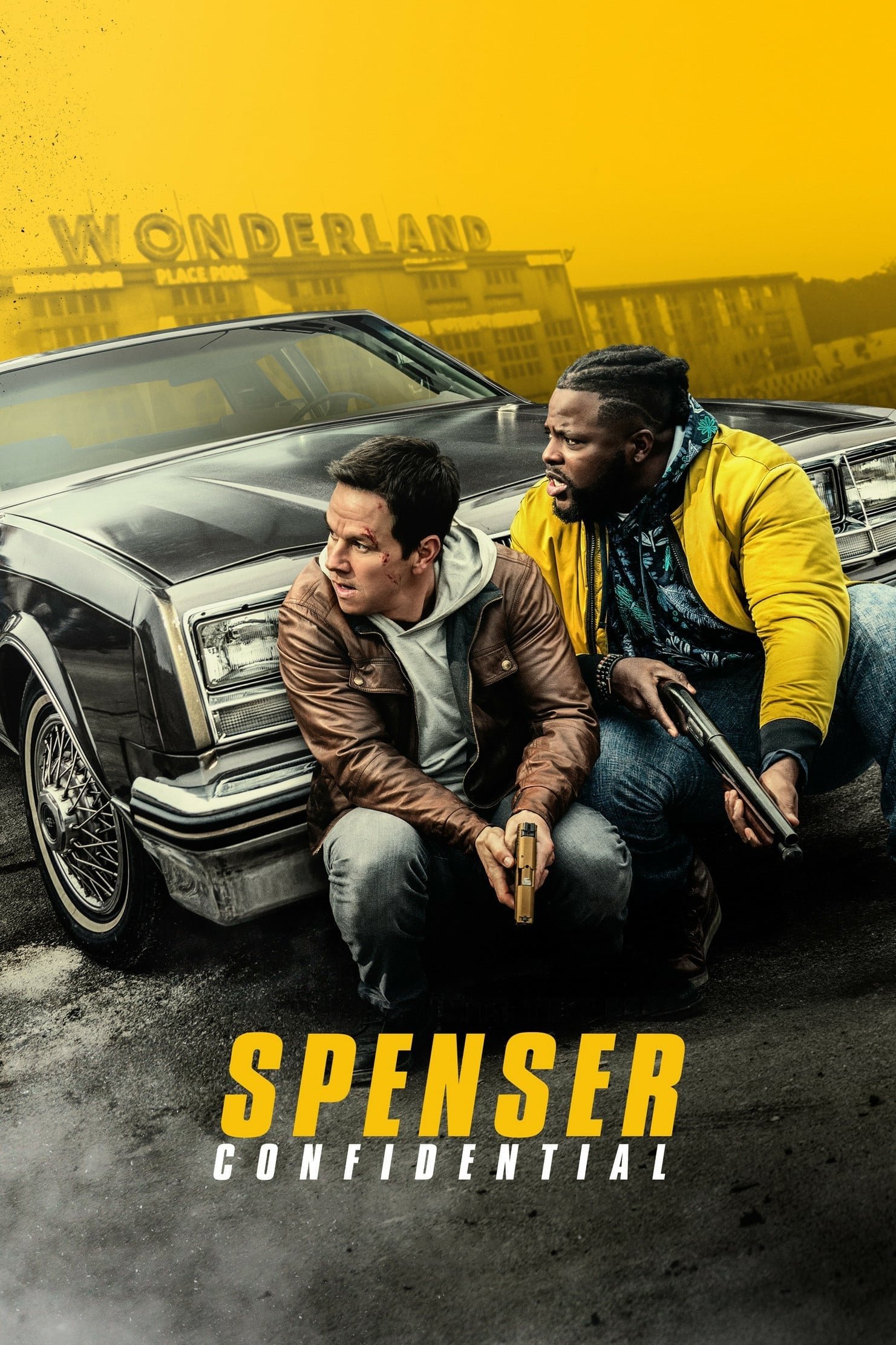 Affiche du film Spenser Confidential