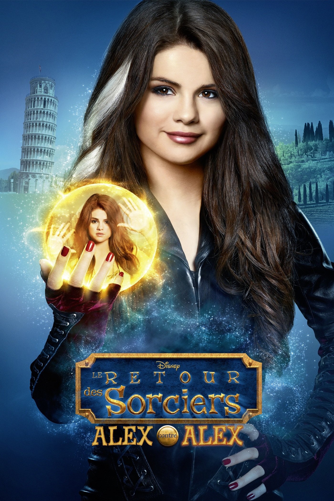 Affiche du film Le Retour des Sorciers : Alex contre Alex