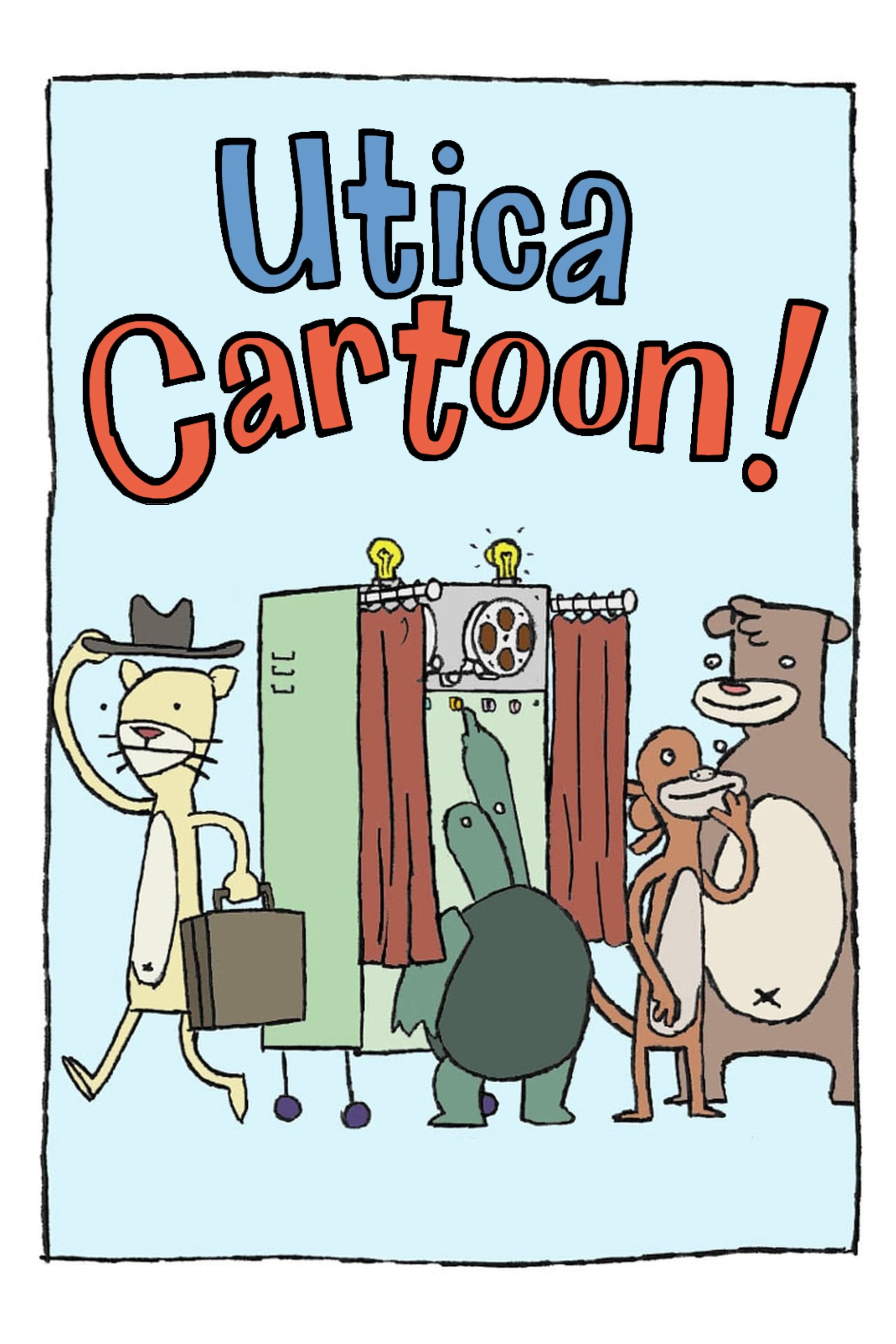 Poster de Utica Cartoon