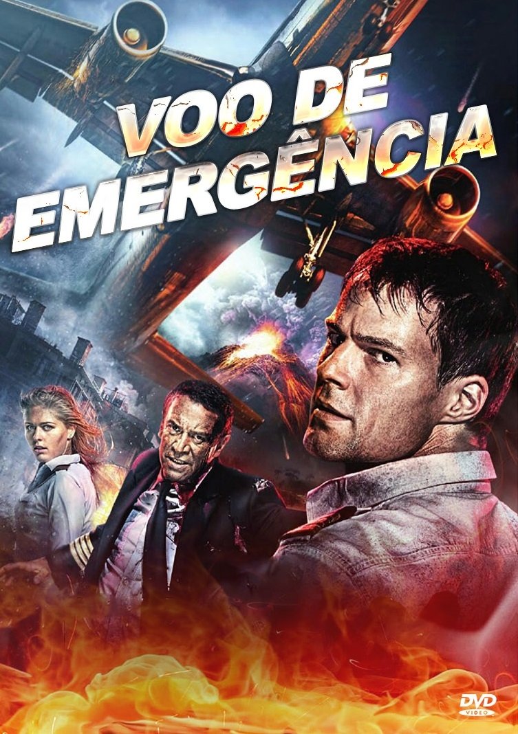 Poster de Vôo de Emergência