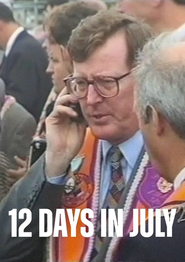 Poster de 12 Days in July