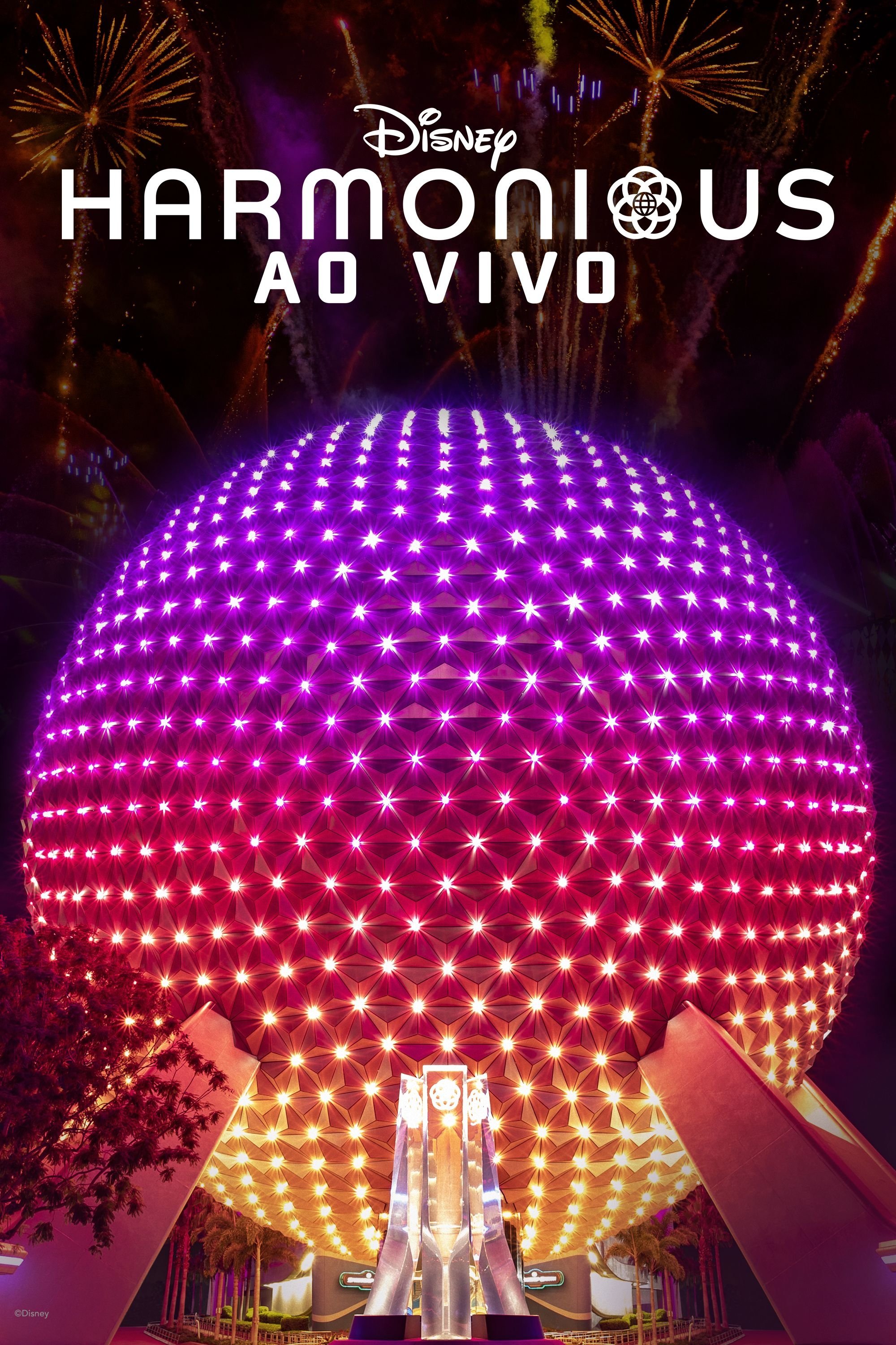 Poster de Harmonious: Ao Vivo