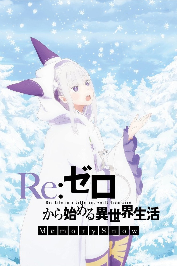 Poster de Re:ZERO -Starting Life in Another World- Memory Snow