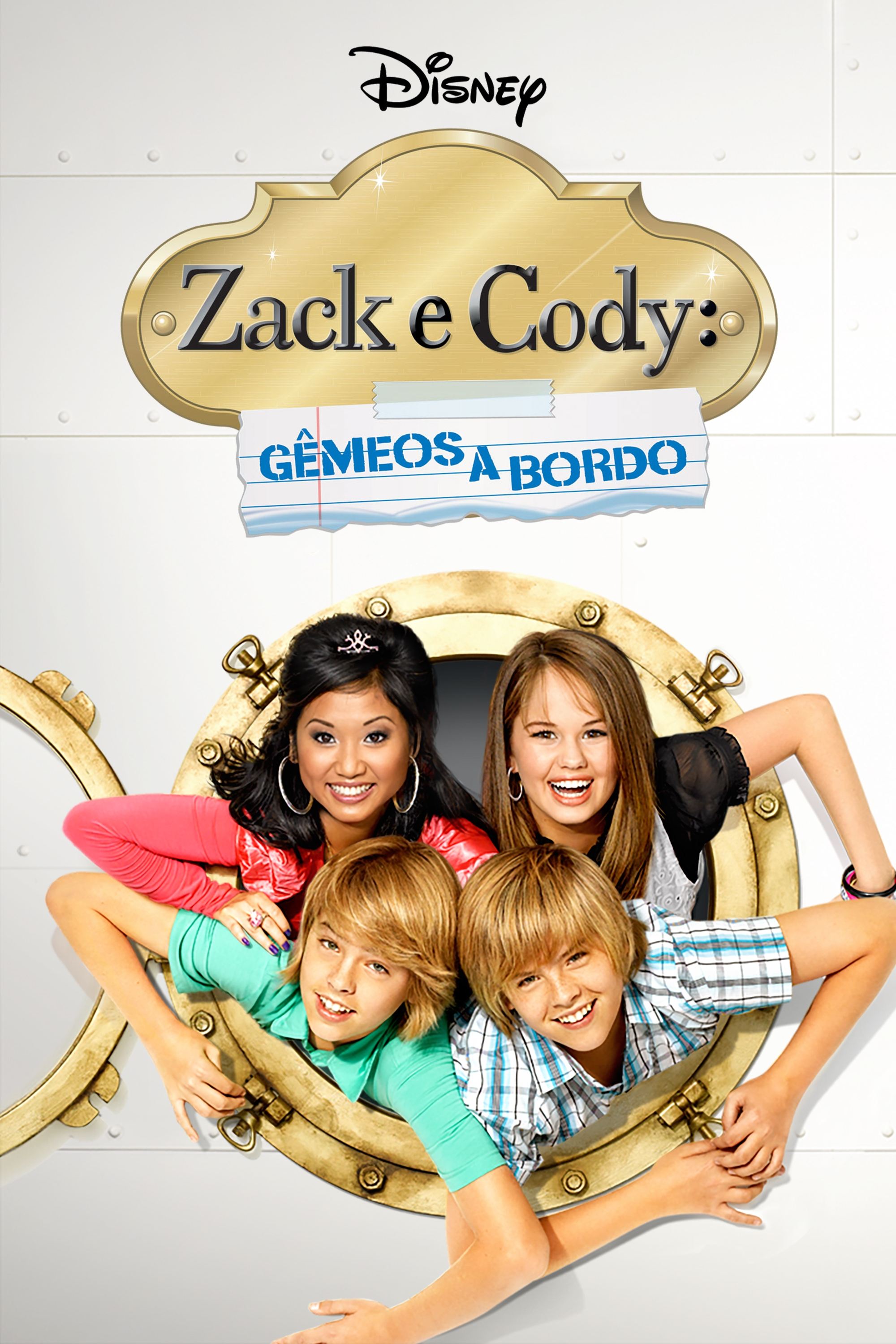 Poster de Zack e Cody: Gêmeos a Bordo