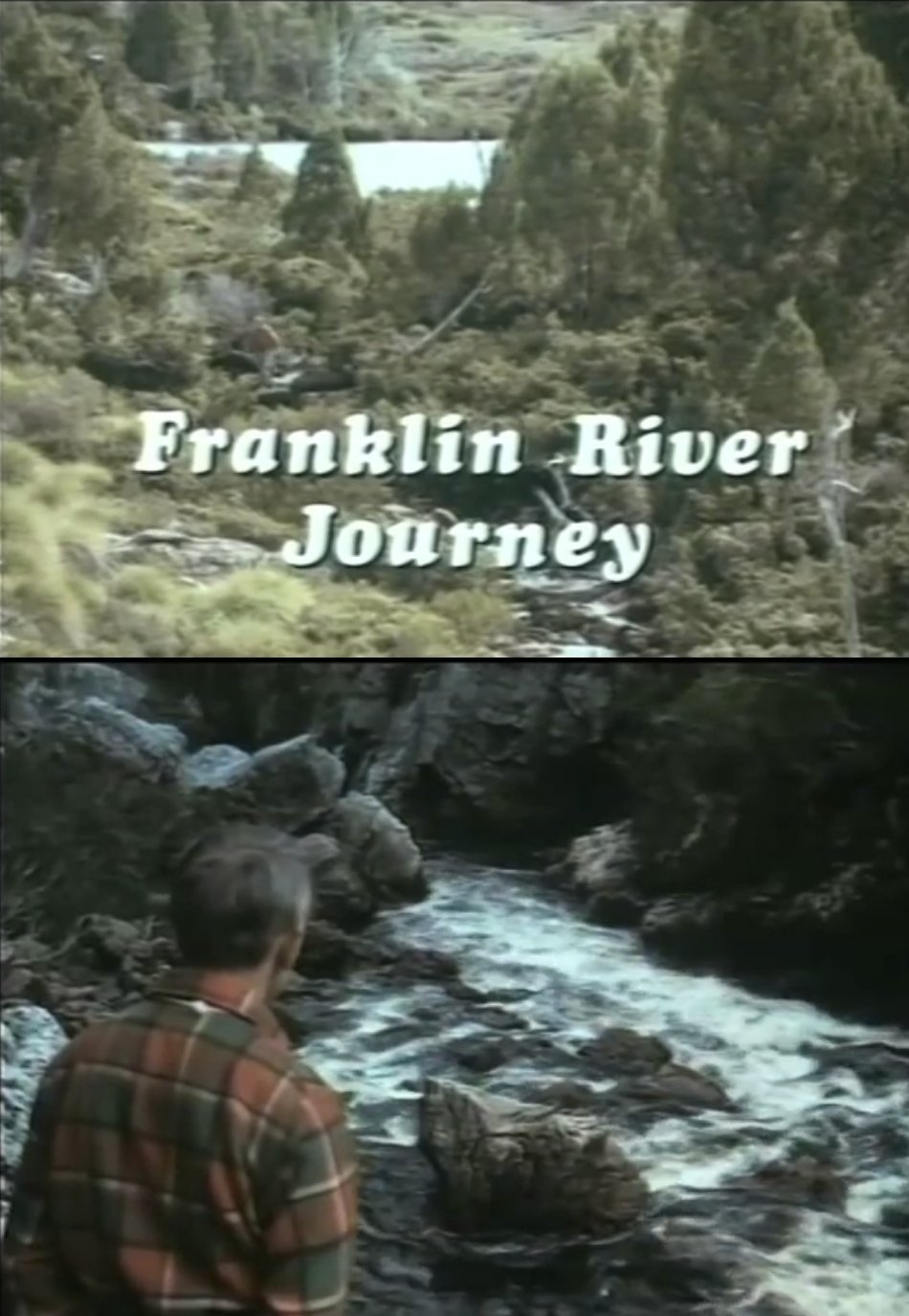 Poster de Franklin River Journey