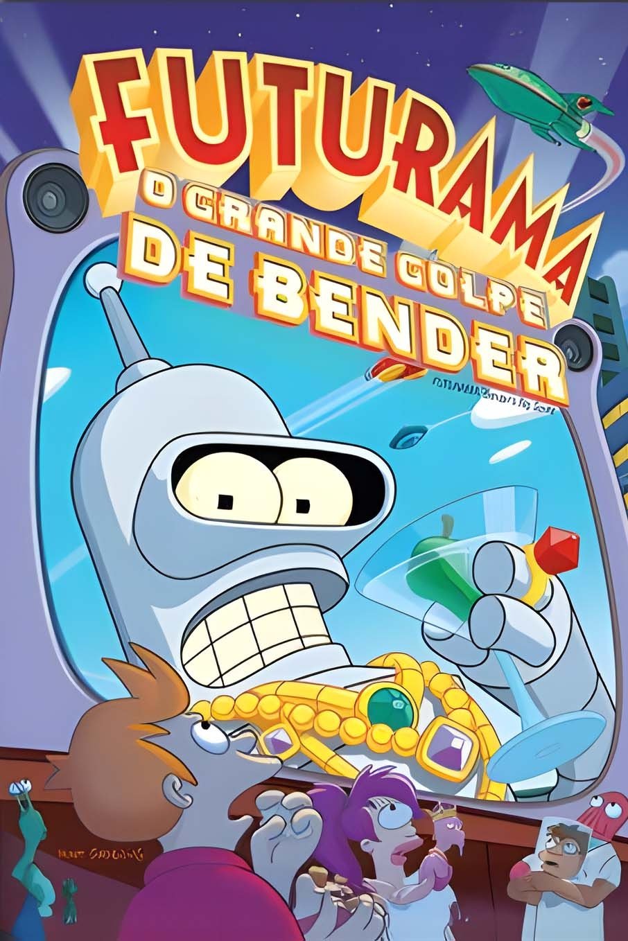 Poster de Futurama - O Grande Golpe de Bender