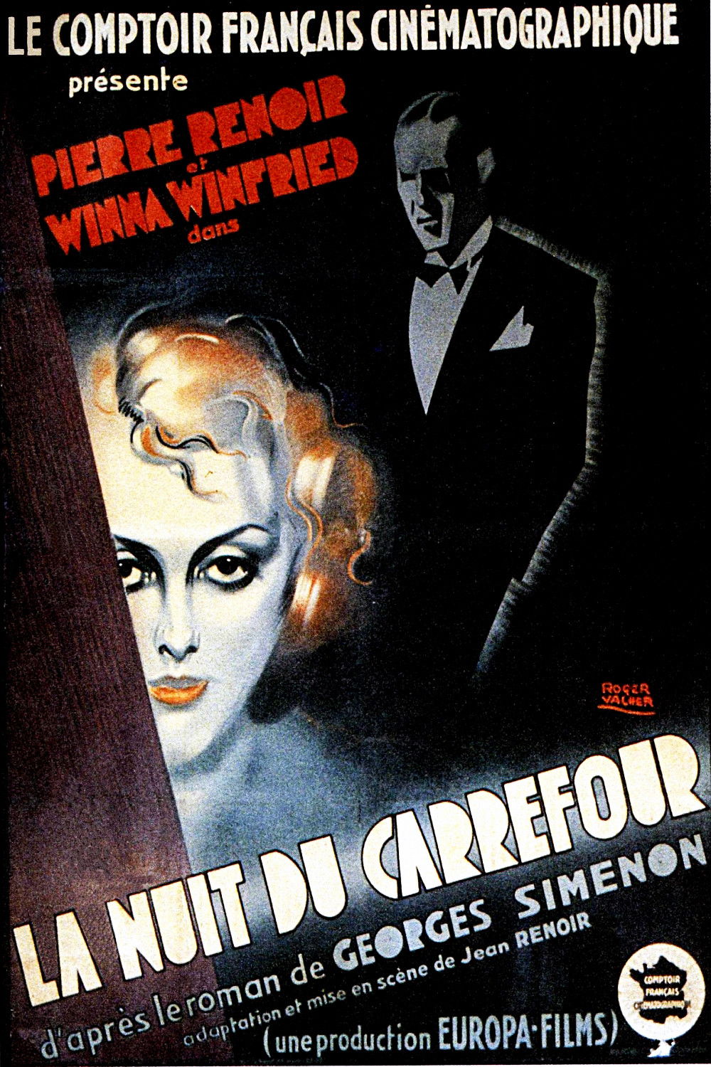 Poster de A Noite da Encruzilhada