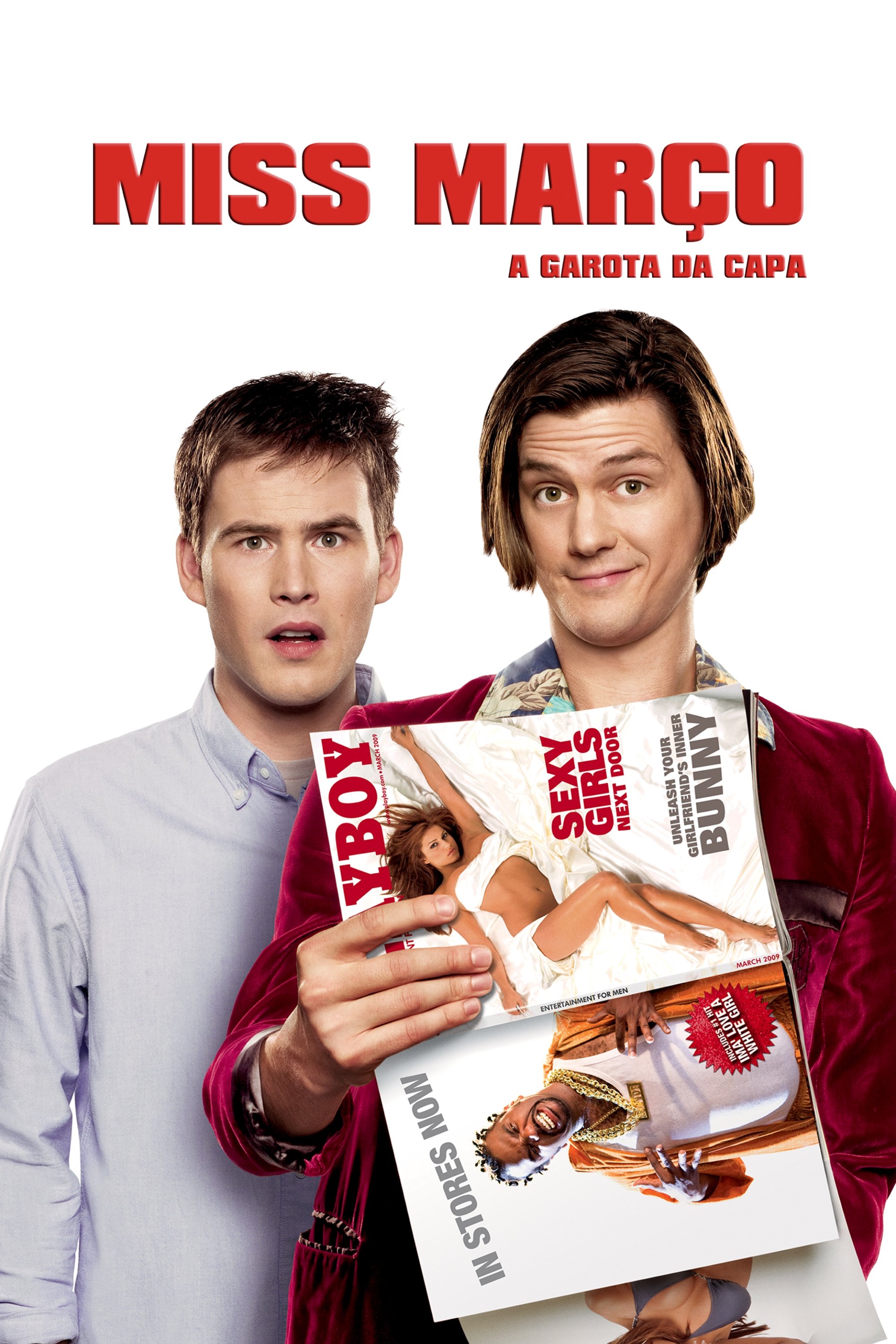 Poster de Miss Março: A Garota da Capa