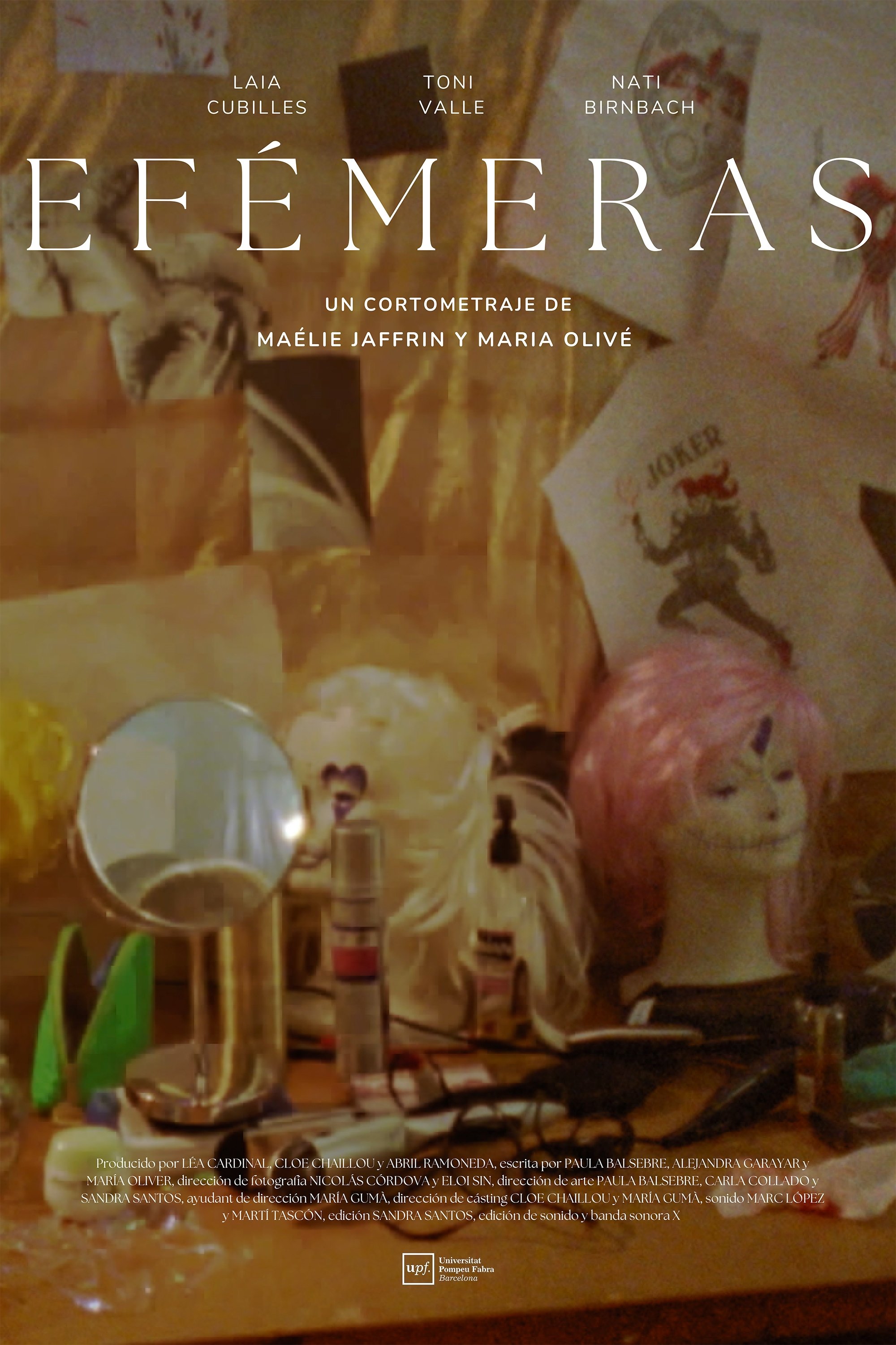 Poster de Efémeras