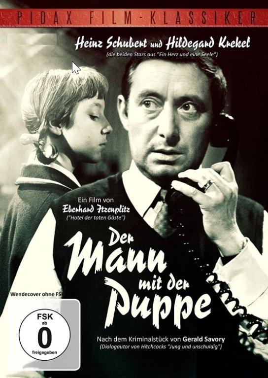 Poster de Der Mann mit der Puppe
