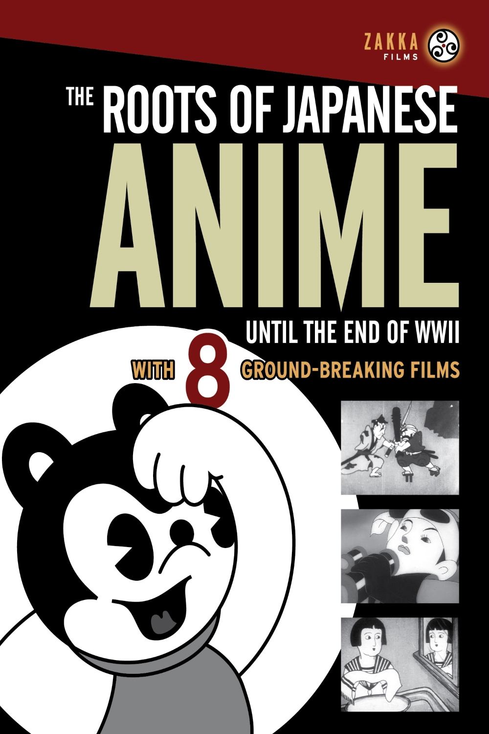 Poster de The Roots of Japanese Anime Until the End of WWII: 1930-1942