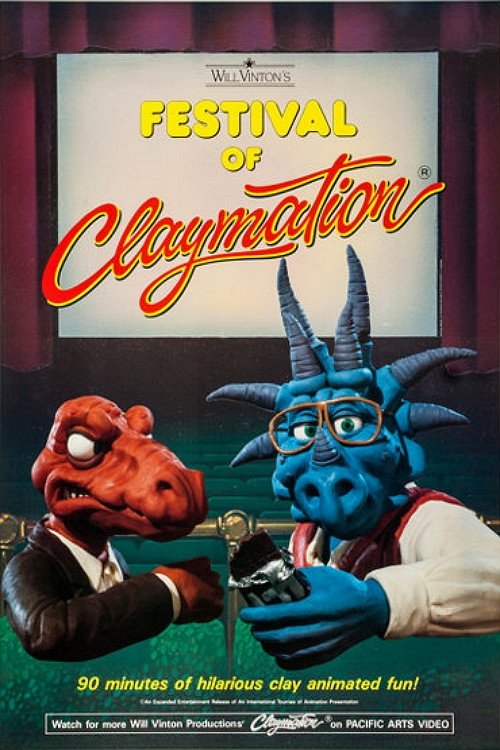 Poster de The Festival of Claymation