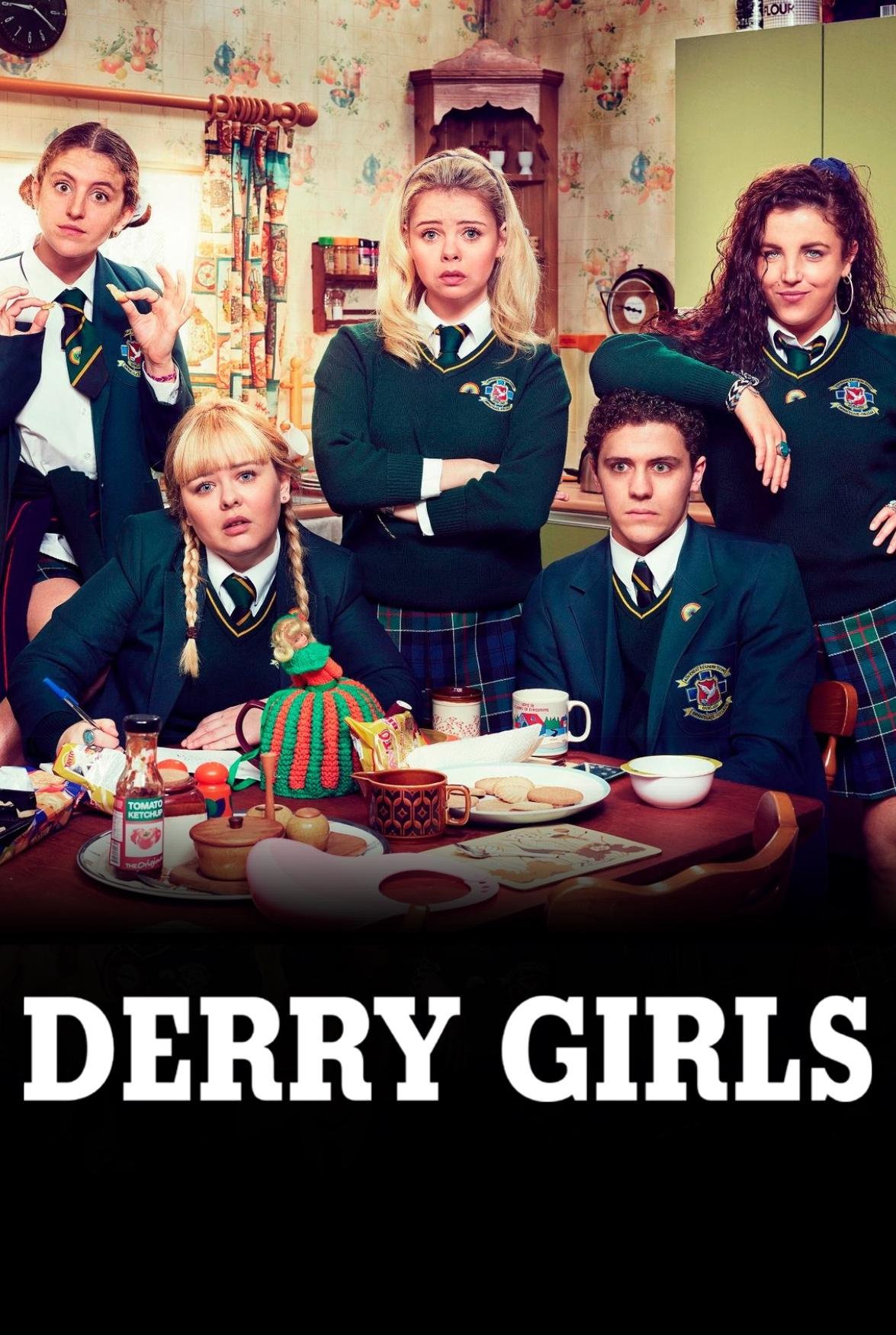 Poster de Derry Girls