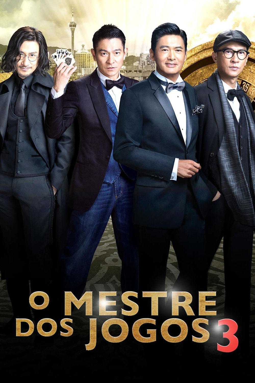 Poster de O Mestre dos Jogos 3