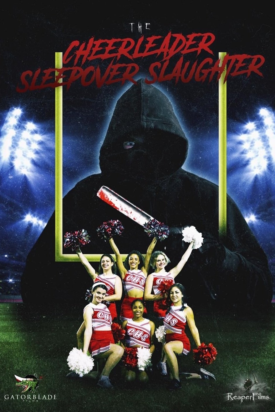 Poster de The Cheerleader Sleepover Slaughter