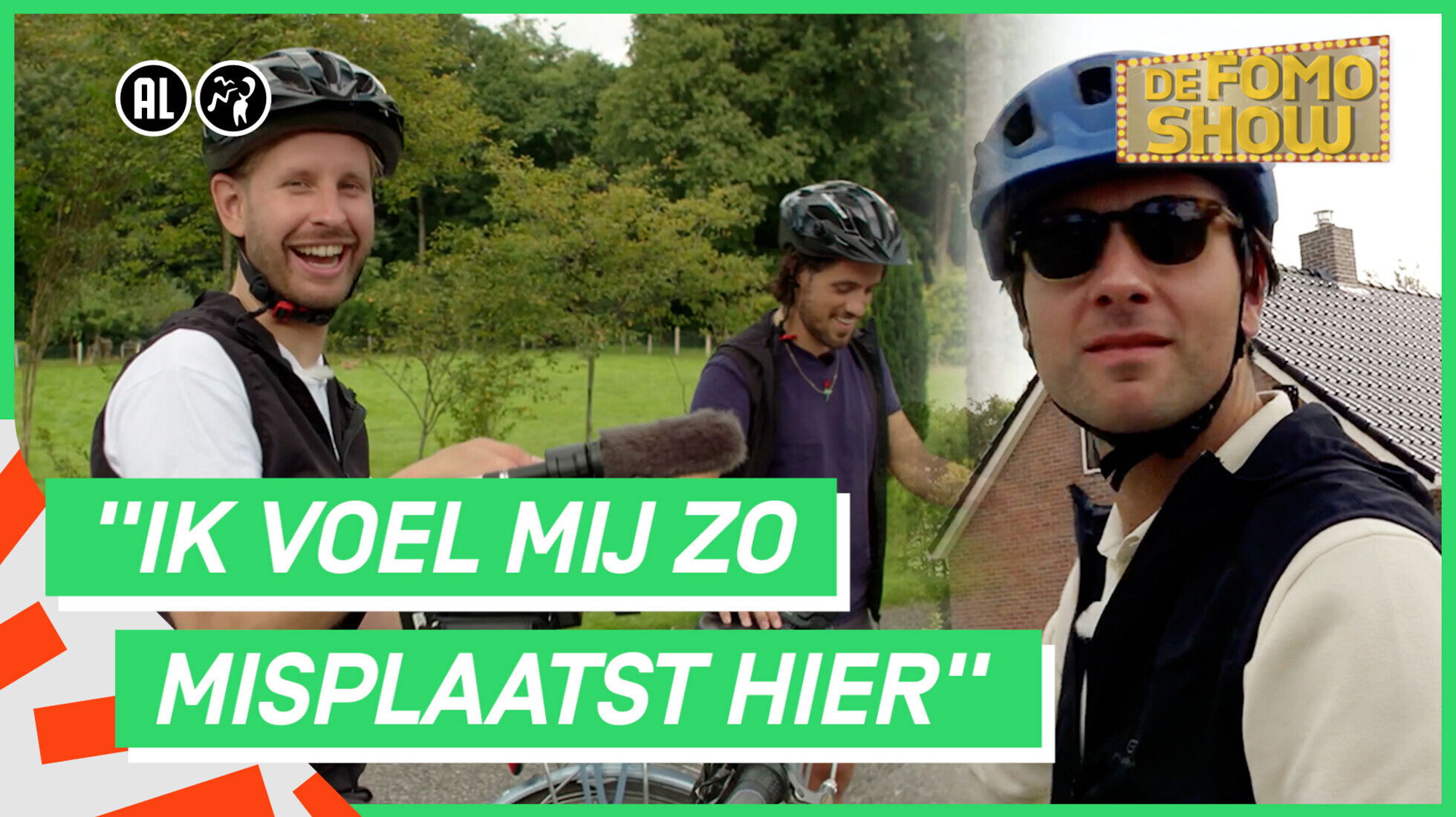 Suffering a senior bike vacation