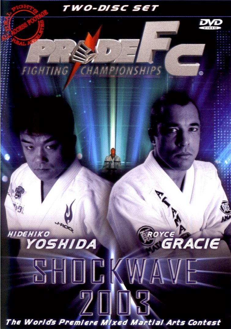 Affiche du film Pride Shockwave 2003