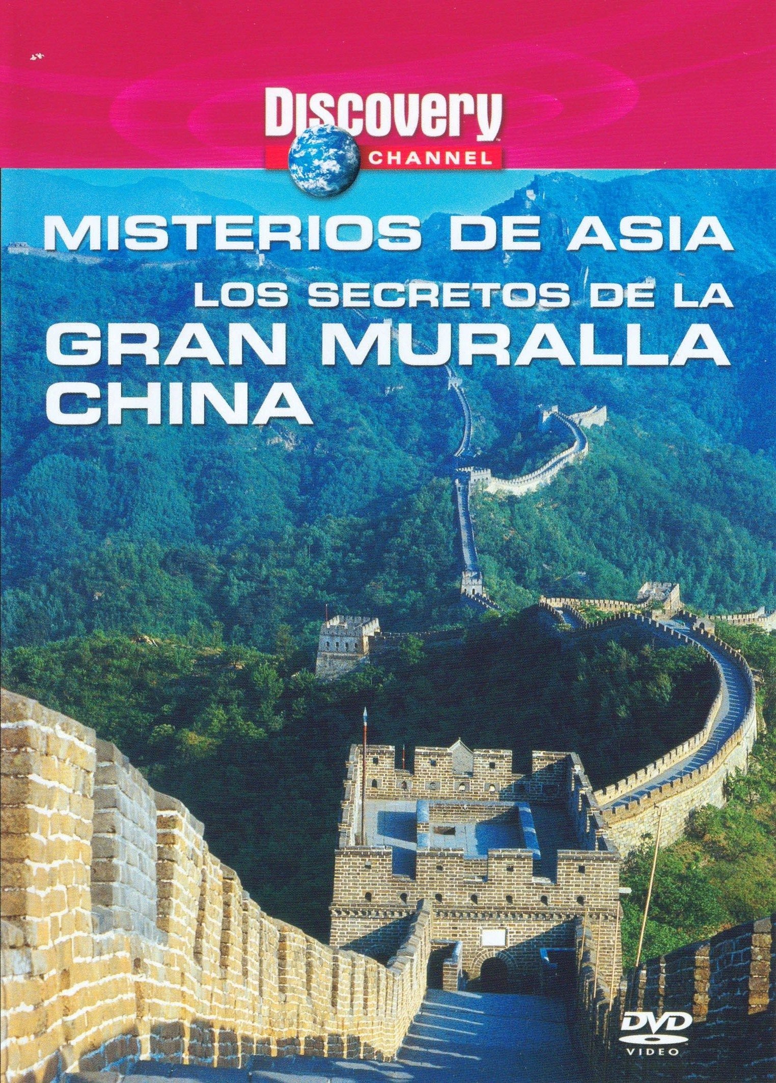 Poster de Discovery Channel : Mysteries of Asia - Secrets of the Great Wall