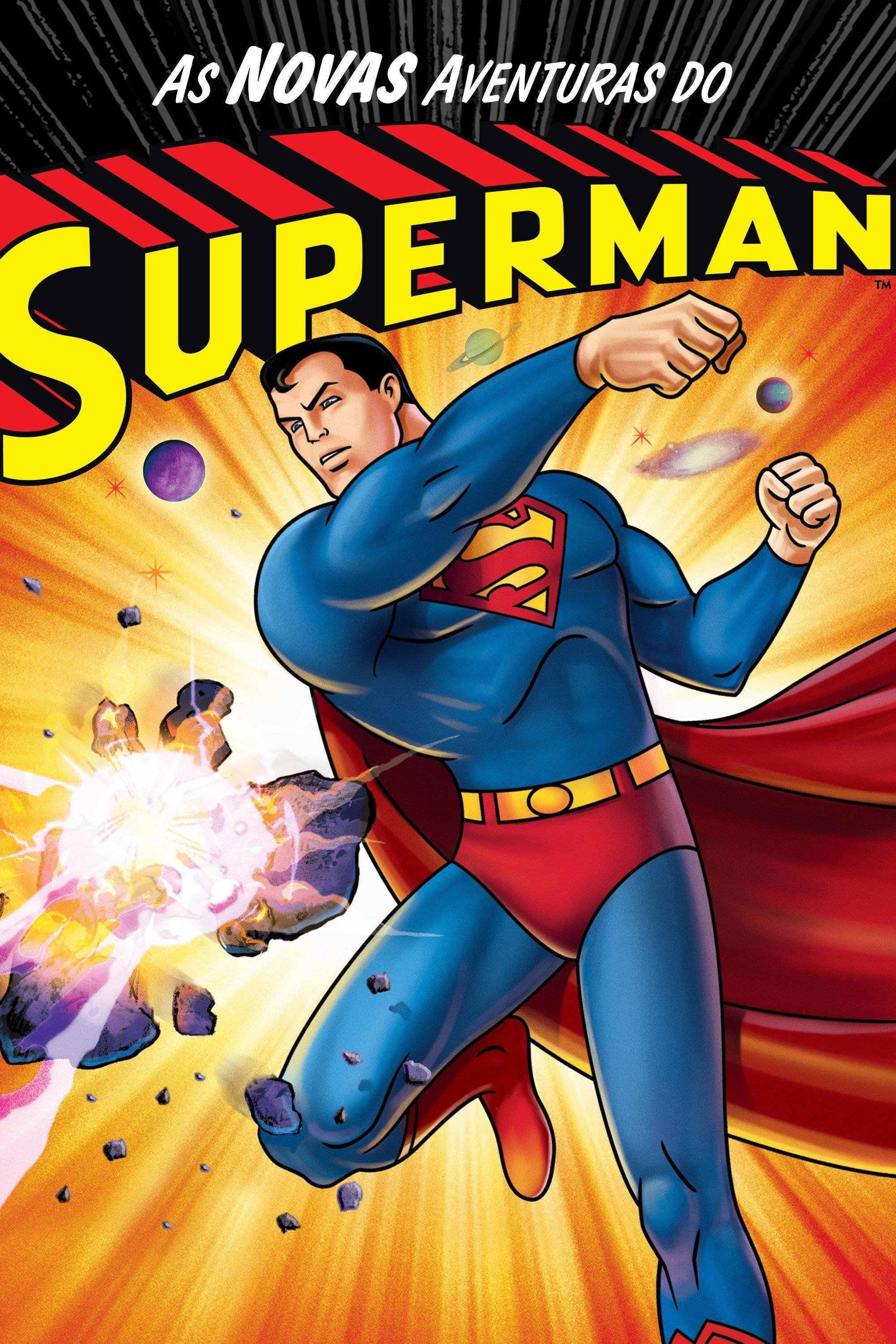Poster de As Novas Aventuras do Superman