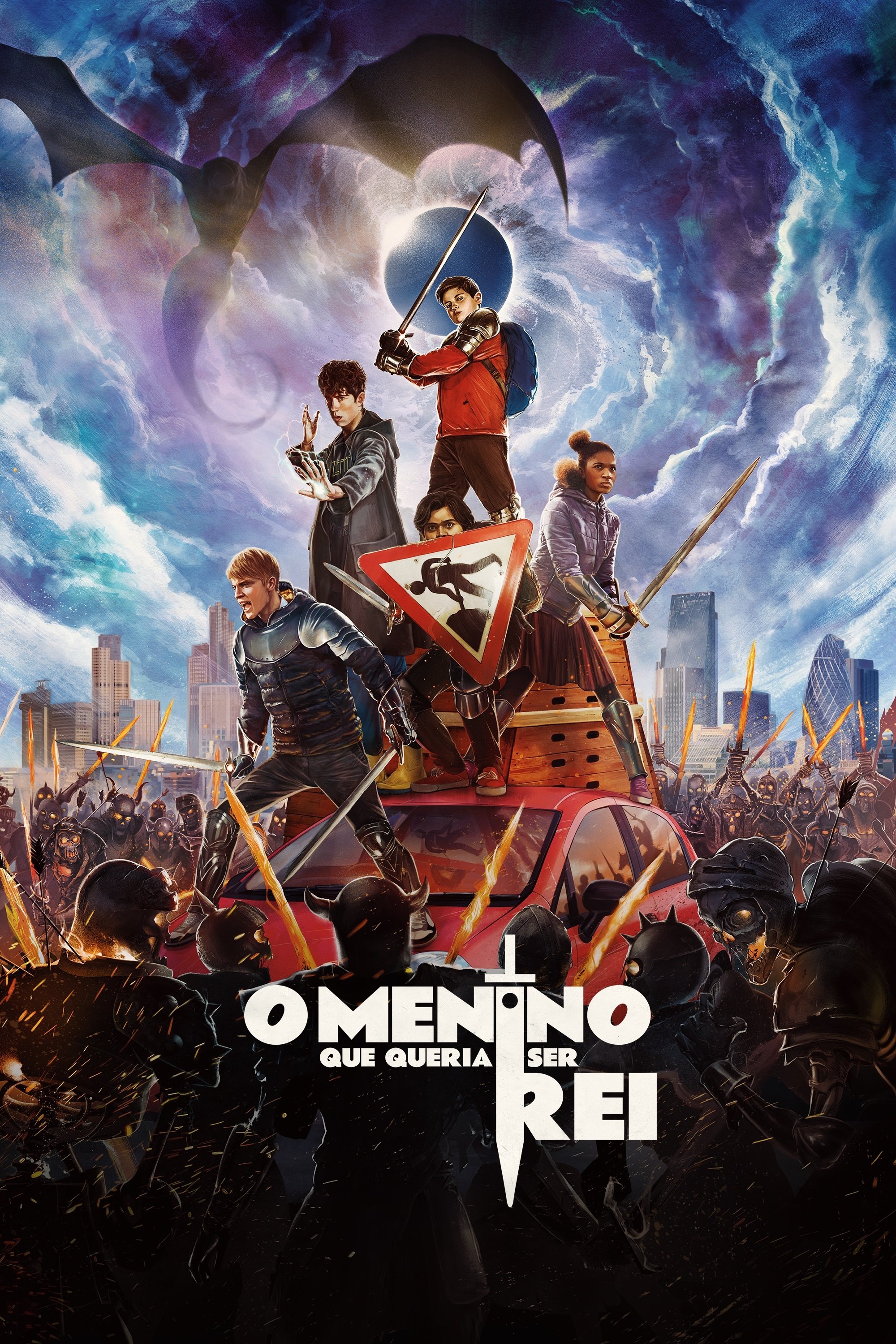 Poster de O Menino Que Queria Ser Rei