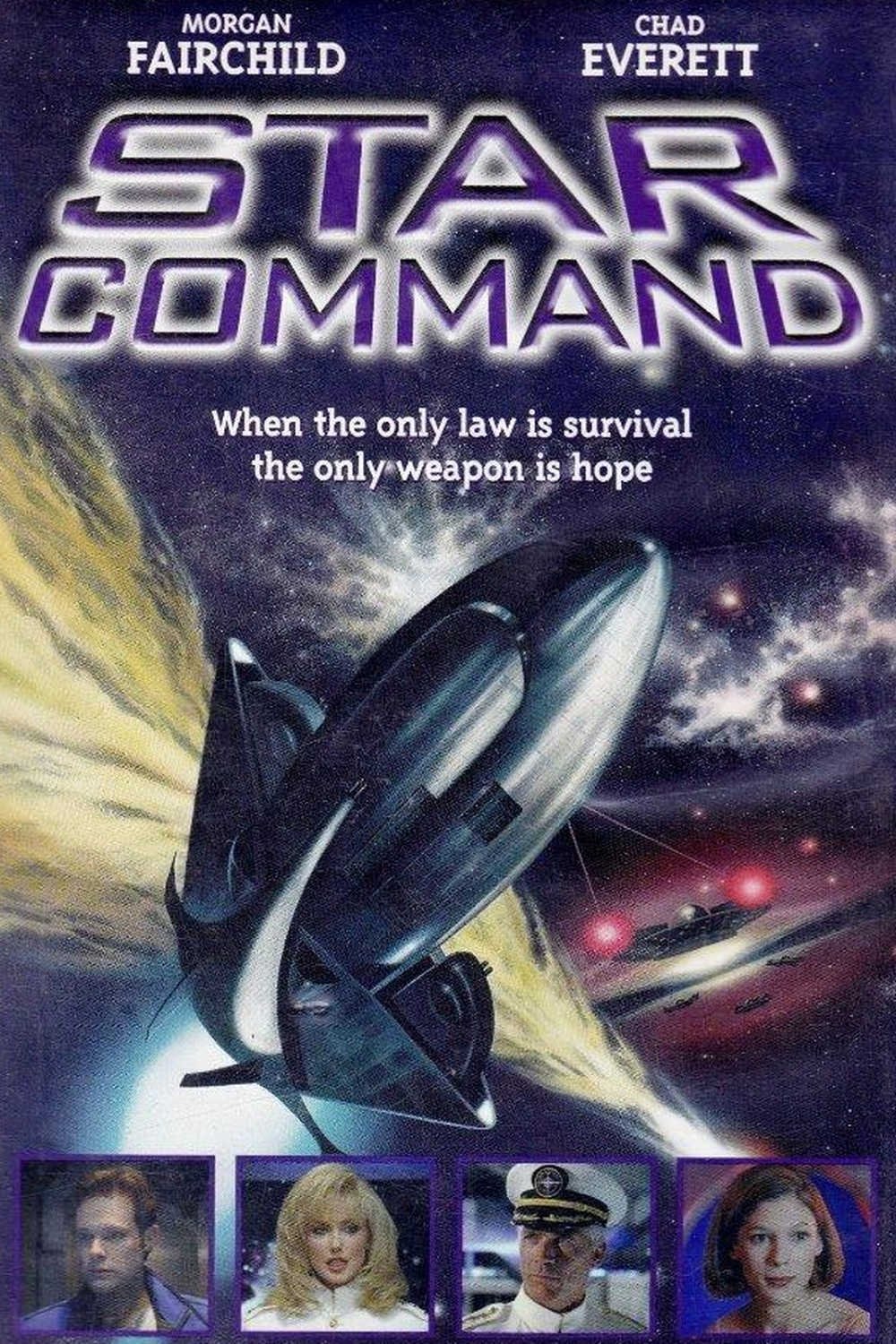 Affiche du film Star Command