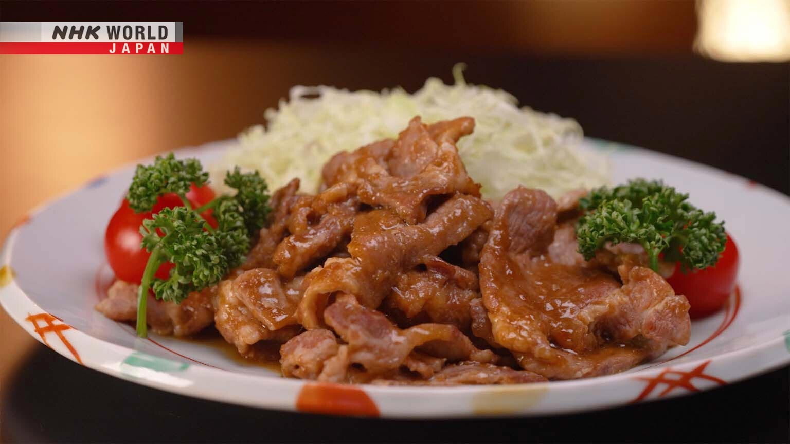 Authentic Japanese Cooking: Pork Ginger