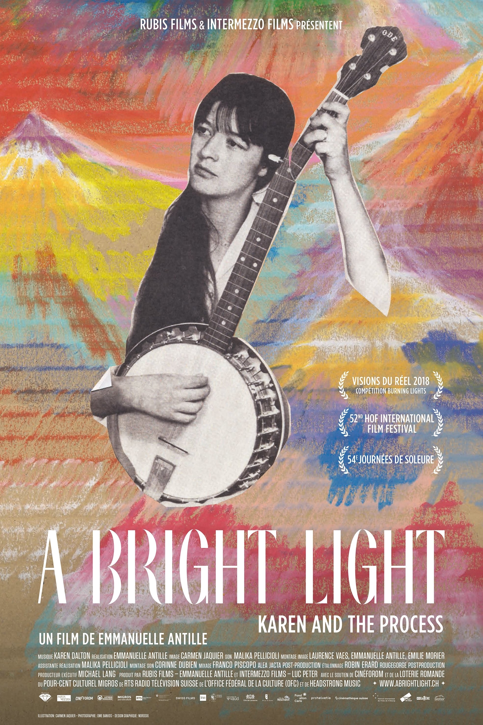Poster de A Bright Light: Karen and the Process