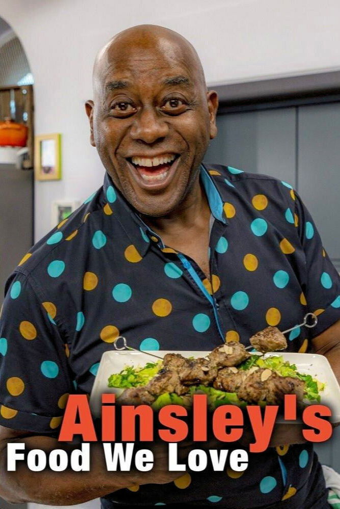 Poster de Ainsley's Food We Love