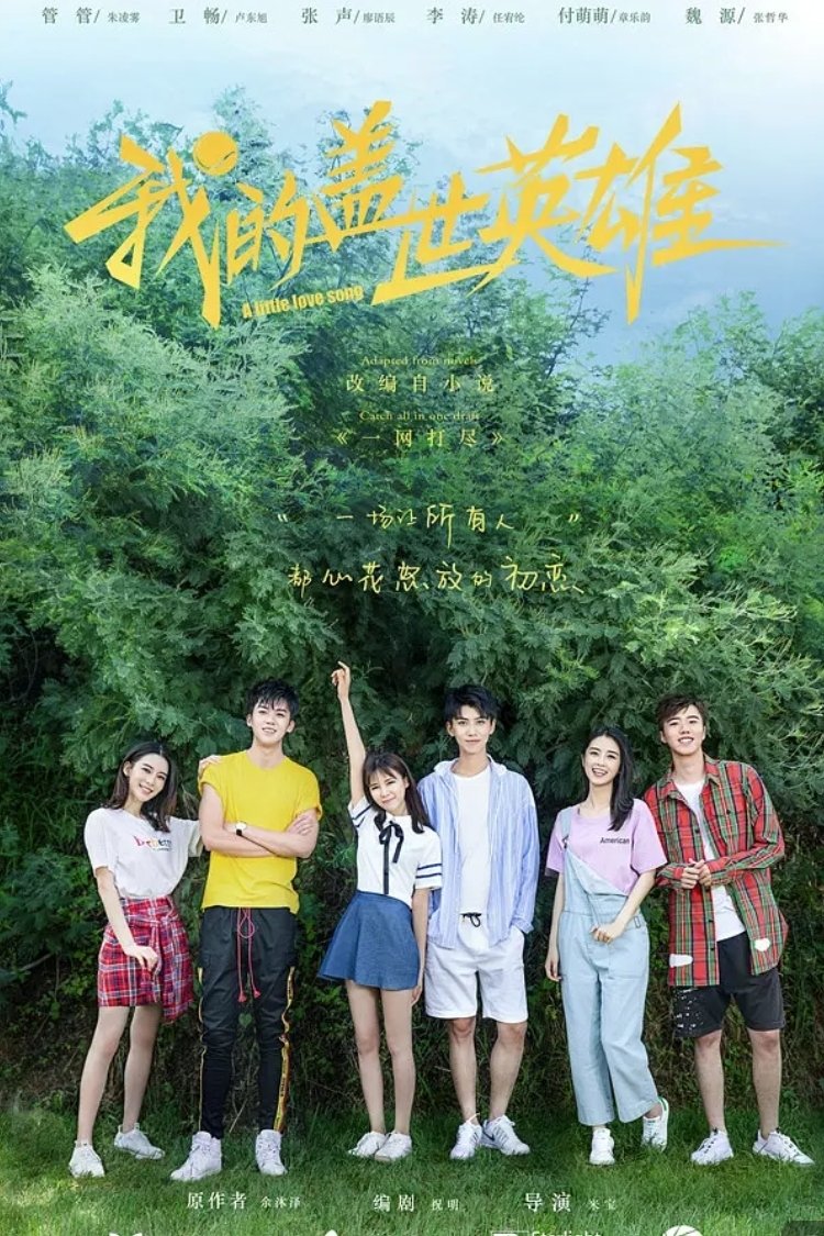 Poster de 我的盖世英雄