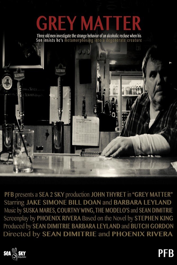 Poster de Grey Matter