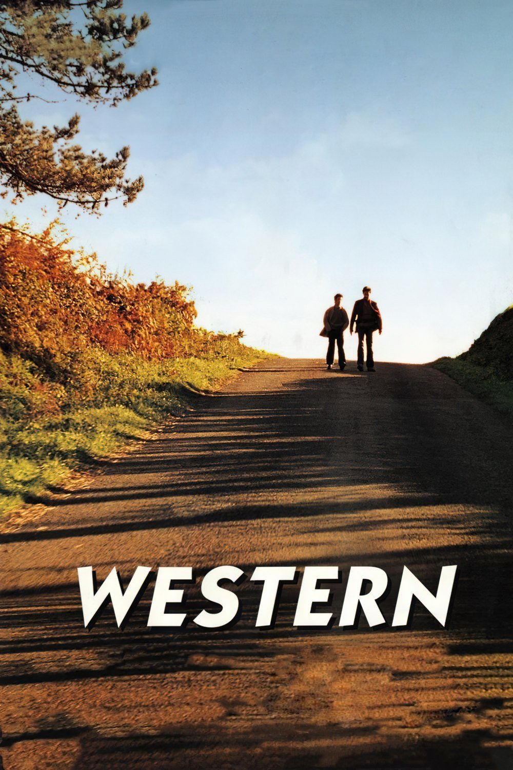 Affiche du film Western