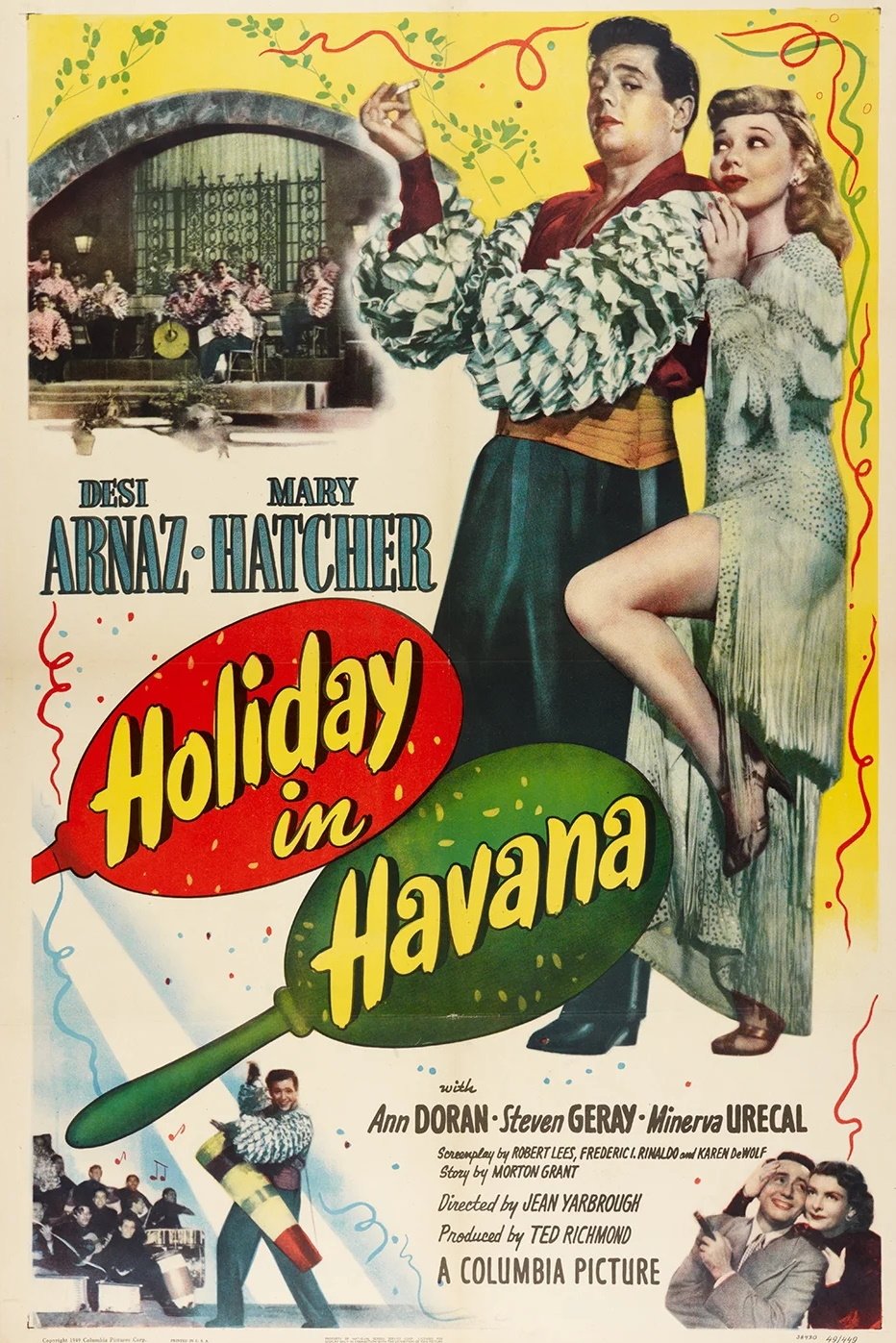 Poster de Holiday in Havana