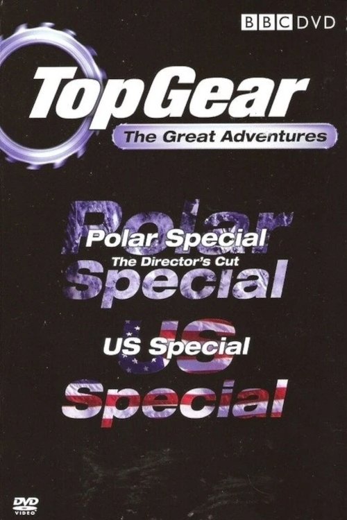Poster de Top Gear: The Great Adventures Vol. 1