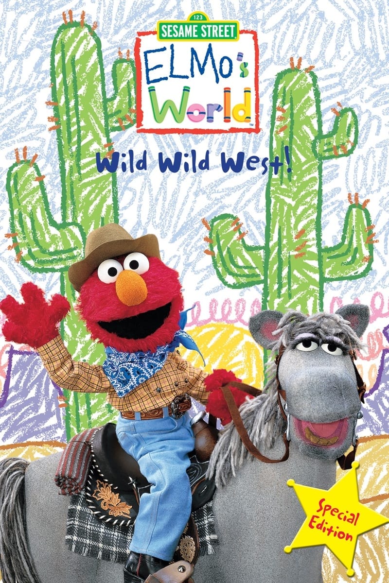 Poster de Sesame Street: Elmo's World: Wild Wild West!