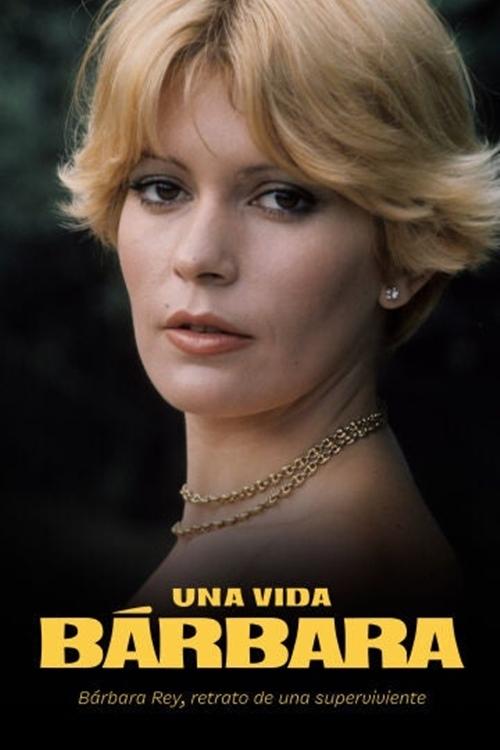 Poster de Una vida Bárbara