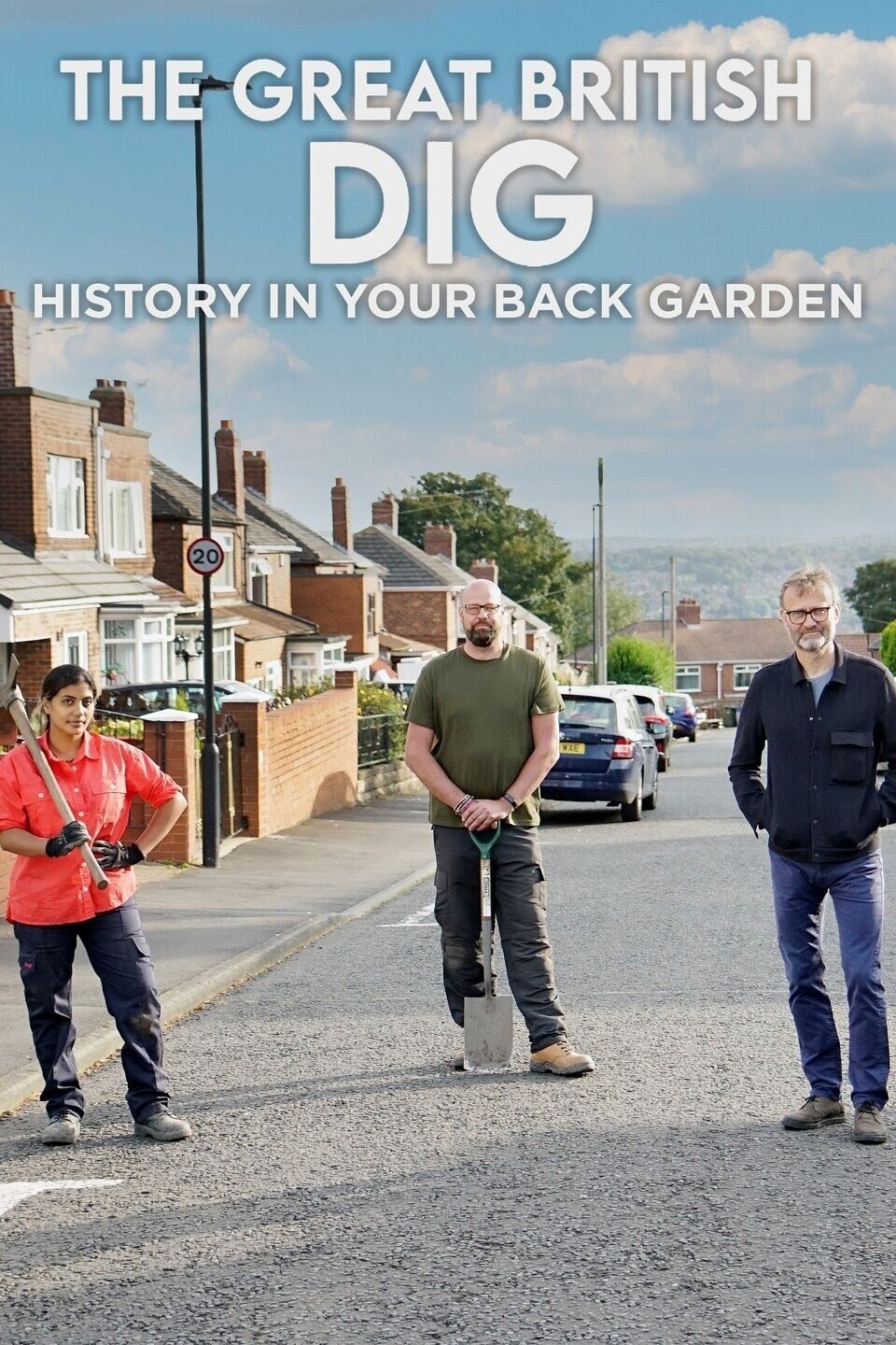 Poster de The Great British Dig: History In Your Garden