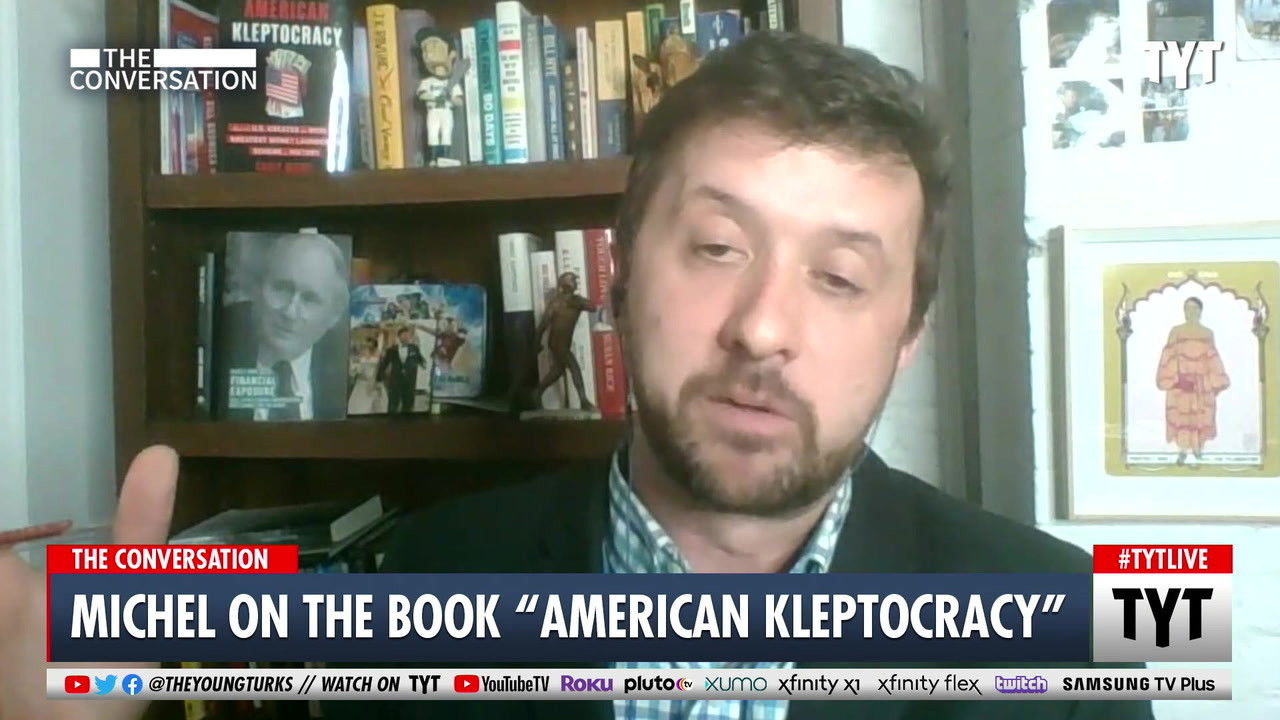 Casey Michel & Joe Sanberg