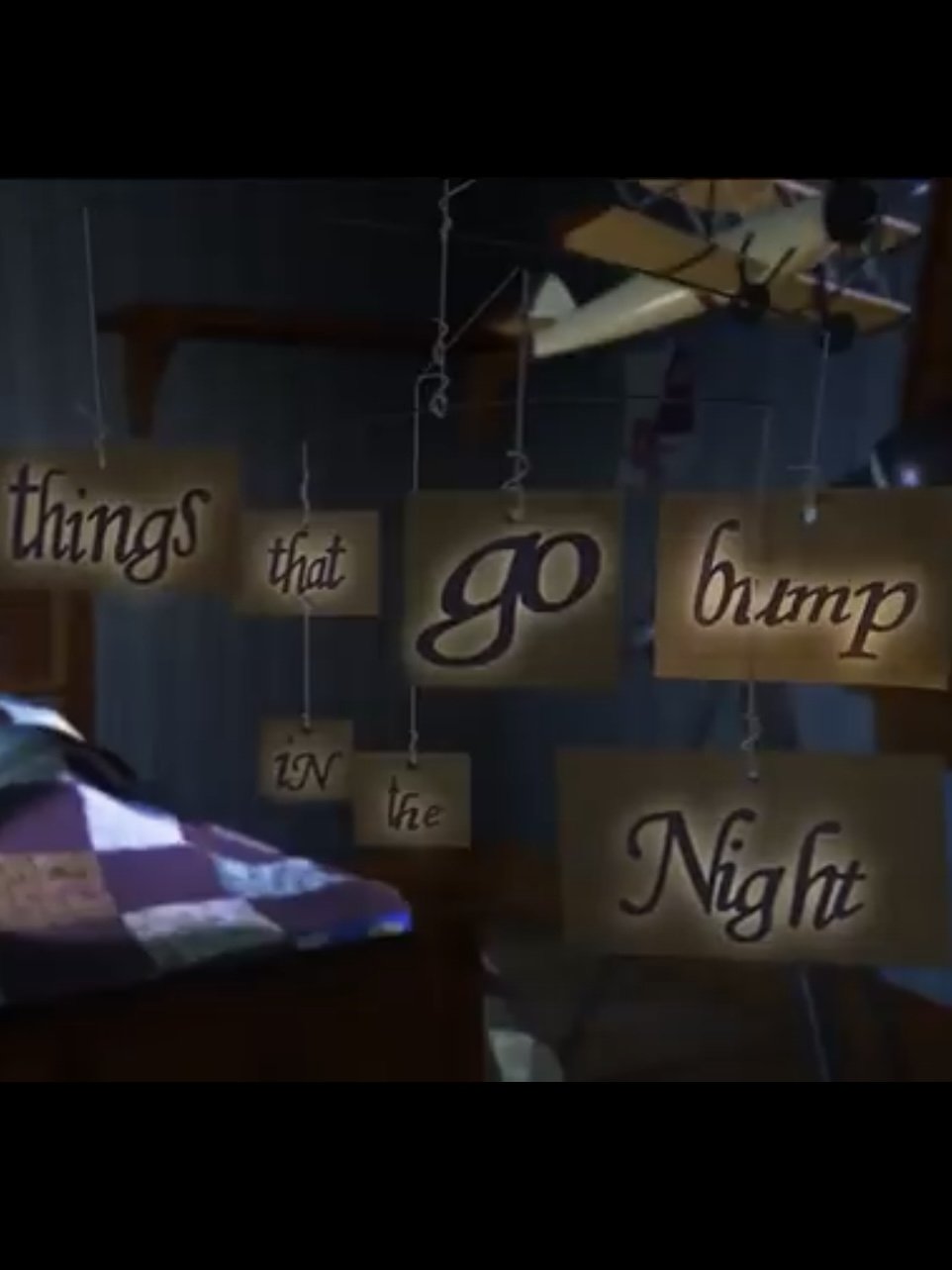 Poster de Things That Go Bump in the Night